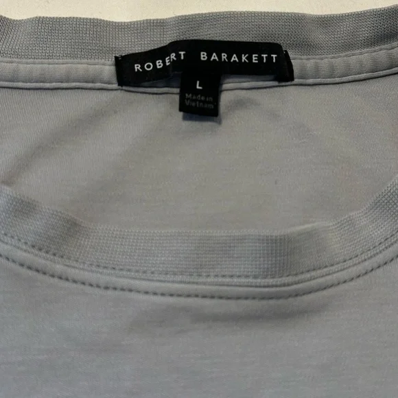 Robert Barakett Men's Pima Cotton Short Sleeve T-Shirt Tee - Picture 7 of 8
